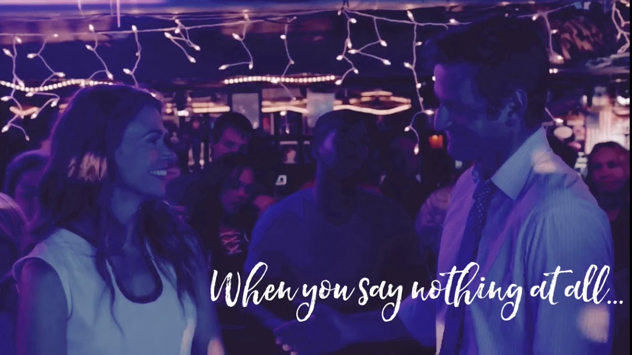 Liza and Charles- When you say nothing at all