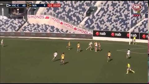 Jacob Weitering v WA (2015 Under 18 Championships)