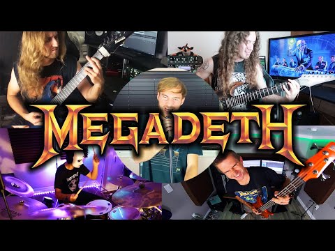 Megadeth Poison Was The Cure Ft Bradley Hall Ghostface Chance Battenberg Many More 
