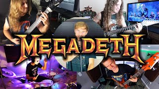 Megadeth - Poison Was The Cure (ft. Bradley Hall, Ghostface, Chance Battenberg &amp; many more)
