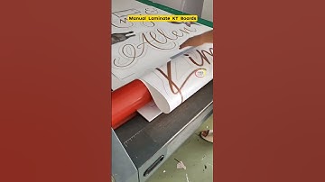 1.6m Manual Cold Laminator Roller Laminating Machine