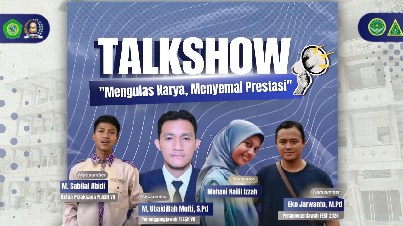 Podcast Smadah #8 | Mengulas karya, Menyemai Prestasi | SMA Assa'adah