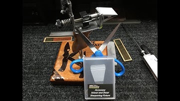 KME Scissor and Shear Sharpening Attachment