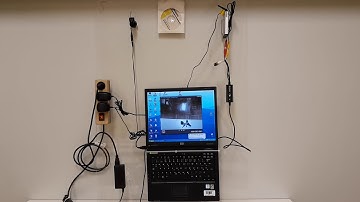 Brezžični VN sistem z računalnikom