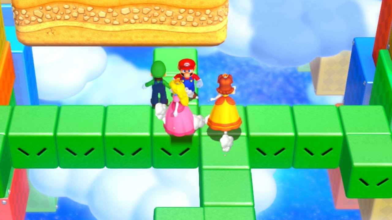 Mario Party 10 | Snake Block Party (Shorts)