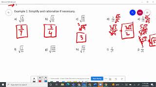 A1 Notes 4.6 Part 3