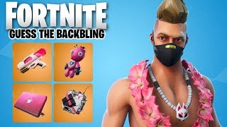 GUESS THE BACKBLING in FORTNITE Challenge | Ultimate Fortnite Quiz screenshot 2