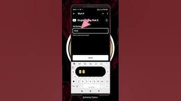 Crypto Slang Part 3, Blum Video Code  November 20