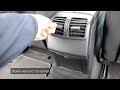 Mercedes W212 | Rear Air Vent & Socket Repair