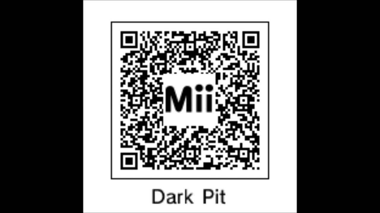 Dark Pit Mii | QR Code - YouTube