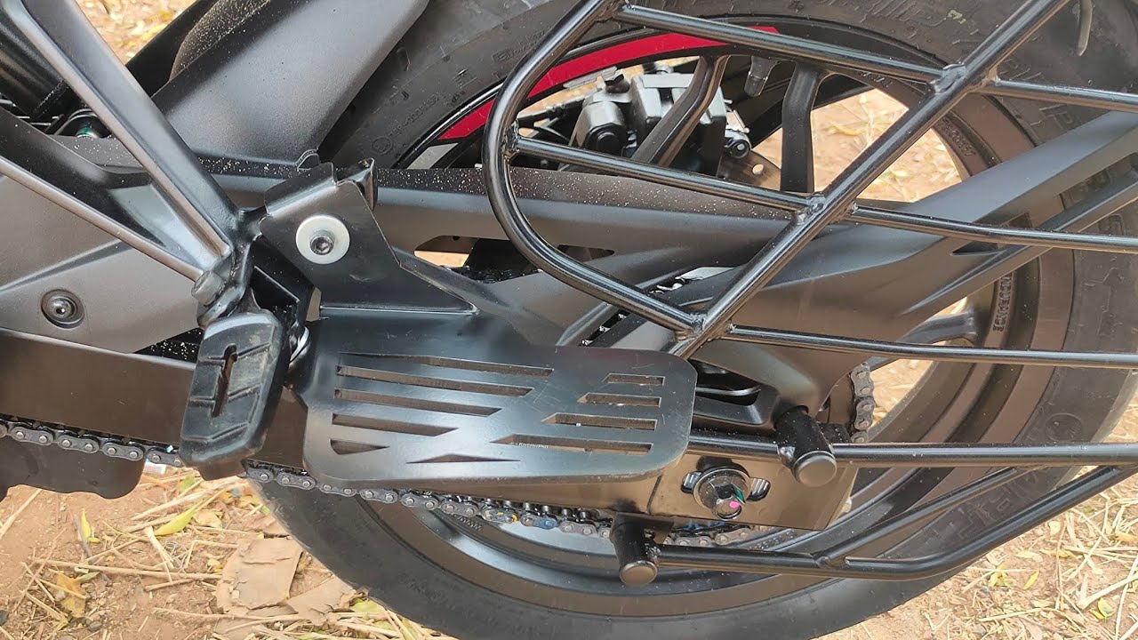 pulsar 200 ns footrest price