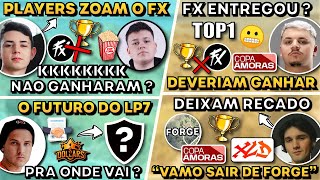 PLAYERS DA NOISE ZOAM O FX ! FX ENTREGOU O TITULO ? XLD DEIXA RECADO POS TITULO ! O FUTURO DO LP7 ?