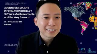 First Plenary Session Media and Information Literacy for the Public Good Realities and Prospects
