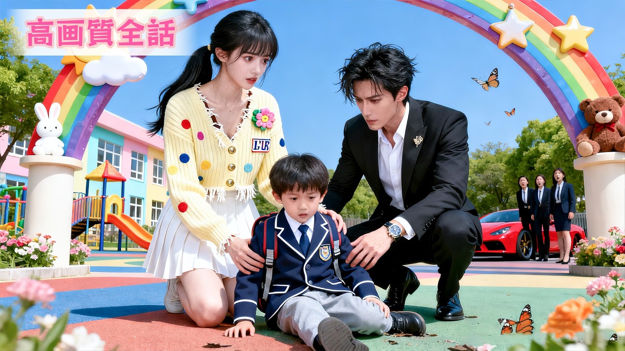 【日本語吹き替え】呪われた大富豪の元に、田舎娘が子連れで現れた。即座に追い出されるはずが、冷徹な彼は涙目で跪く。「妻よ、やっと戻ってくれたのか」。#中国ドラマ #全話