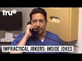 Impractical jokers inside jokes  sal the worlds worst dentist  trutv