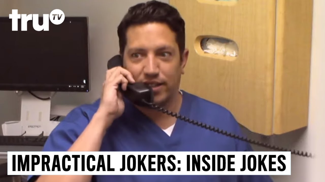⁣Impractical Jokers: Inside Jokes - Sal, the World's Worst Dentist | truTV