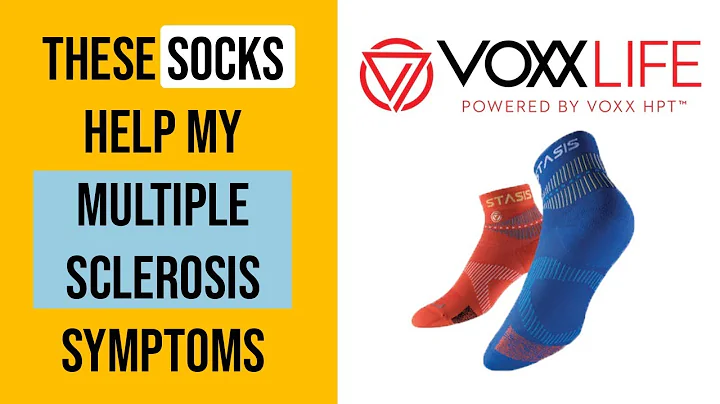 Voxx socks alleviate my MS symptoms