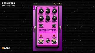 RESHIFTER — Pitch-Gliding Delay Plugin Demo (VST3 / AU)