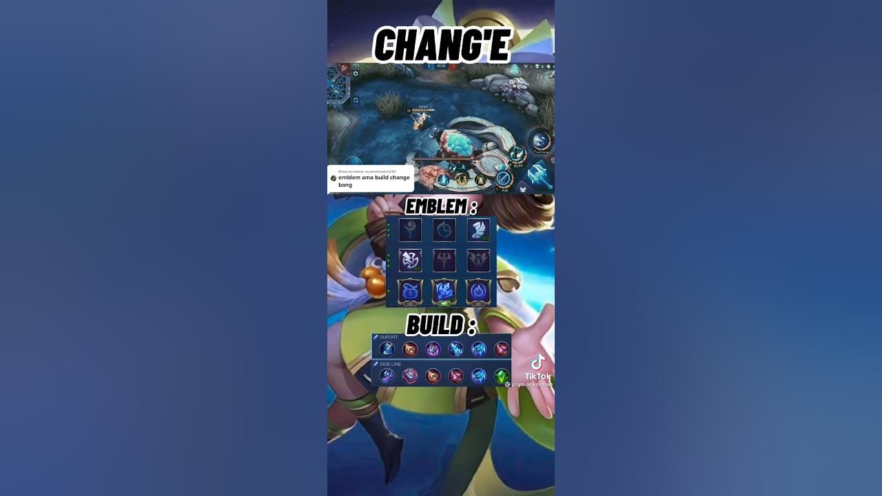 Change build. Change build