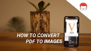 How To: Convert PDF To Image on iPhone / iPad | No Third Party Software