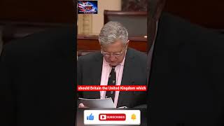 Senator John Kennedy Raises Question on U.S.–UK “Special Relationship” in Tense Hearing
