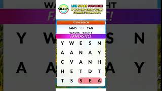 Word Puzzle Madness: Can You Solve Them All? | 02 Shams #puzzle #gaming #shorts