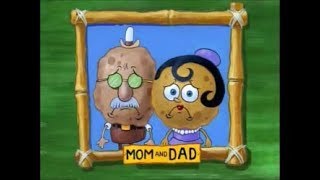 Spongebob's Mom And Dad