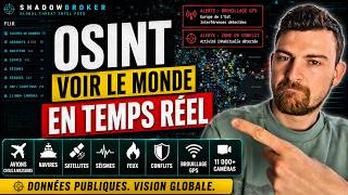 OSINT - Installer et utiliser ShadowBroker : la carte mondiale des événements en direct