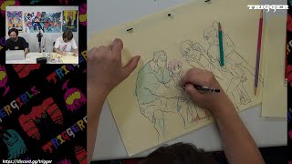 Studio TRIGGER SUSHiO Live Drawing 03082021