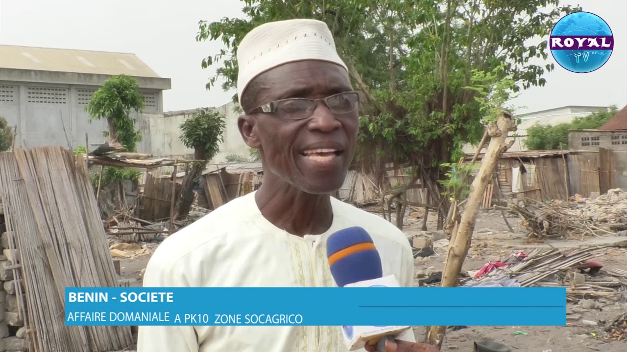 BENIN-SOCIETE / AFFAIRE DOMANIALE A PK10 ZONE SOCAGRICO