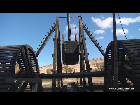 Video: ¿Qué tan grande era una catapulta medieval?