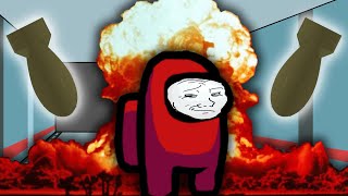 We Added The Big Bomb Mod In Among Us