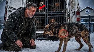 A Retired Navy SEAL Found His Lost German Shepherd in a Snowbound Rescue Van — Then the Dog Refus...