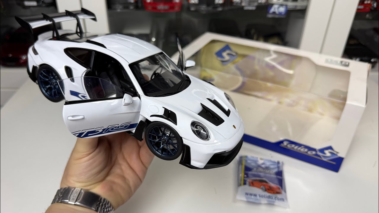 Porsche Carrera RS 1/43 Solido