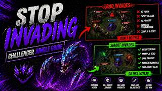Stop Invading. (Challenger Jungle Guide for Season 16)