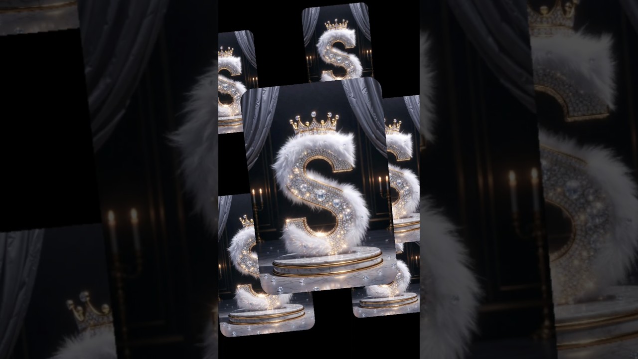 S❤️ Cute Letter Name Whatsapp status || 