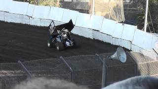 World Of Outlaws 410 Sprintcars Mudpacking At Antioch 2012