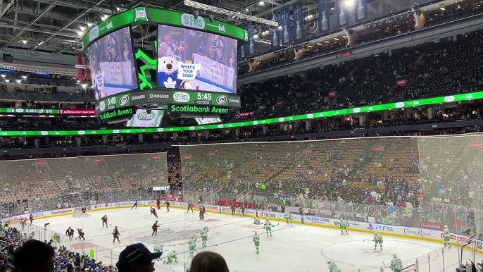 Scotiabank Arena Renovation Turns Corner in Time for Leafs' Opener