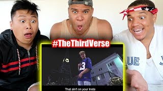REACTING TO JAKE PAUL'S YOUTUBE DISS TRACK!! (THE THIRD VERSE)