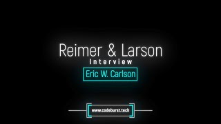 Eric W. Carlson Interview
