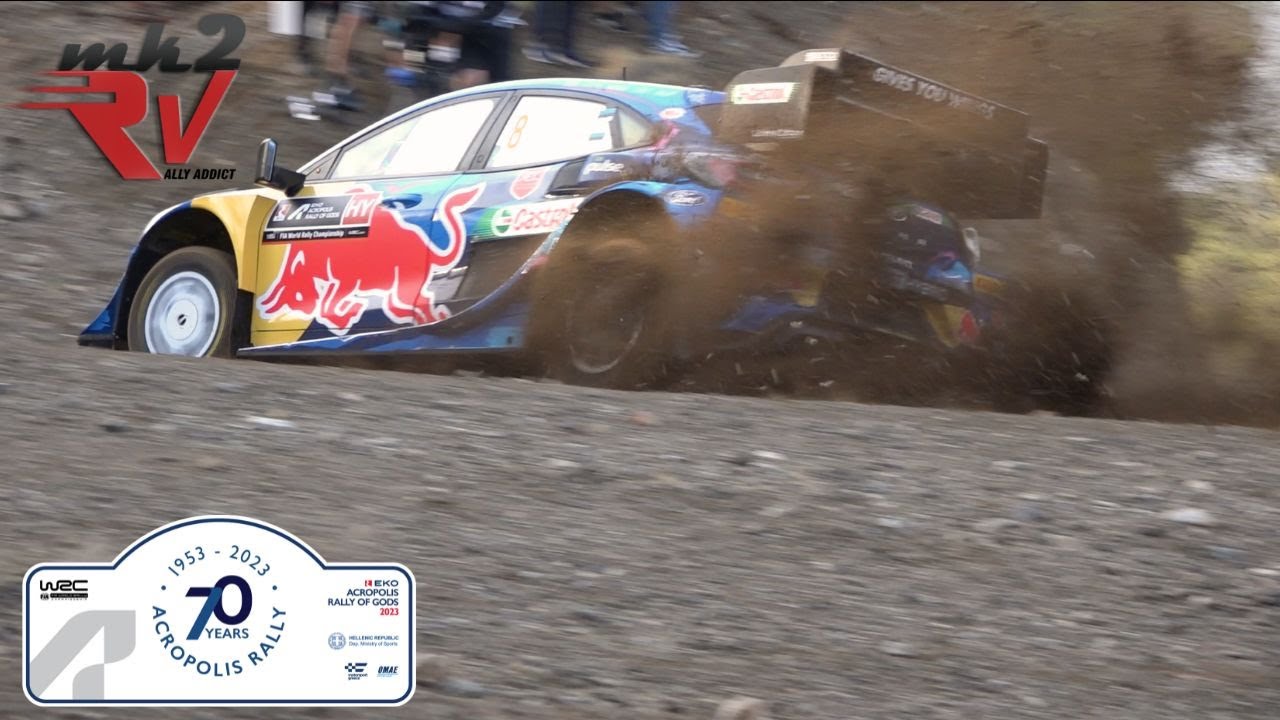 WRC Acropolis Rally 2023 HIGHLIGHTS