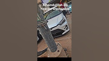 toyota raize #automobile #raize #toyota #car #mynewcar #toyotaraize #viralreels #shots #fypviral 😝🫢