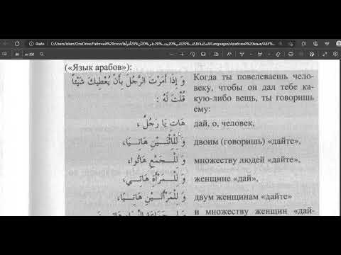 Говорим по-арабски 'дай'