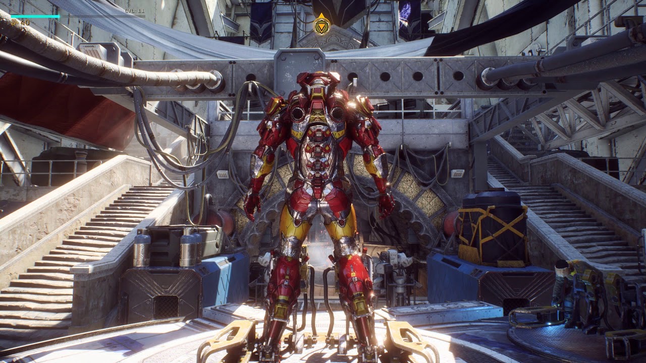 Anthem - Really makes you FEEL like Iron Man