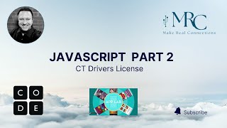 CT Drivers License JavaScript Part 2