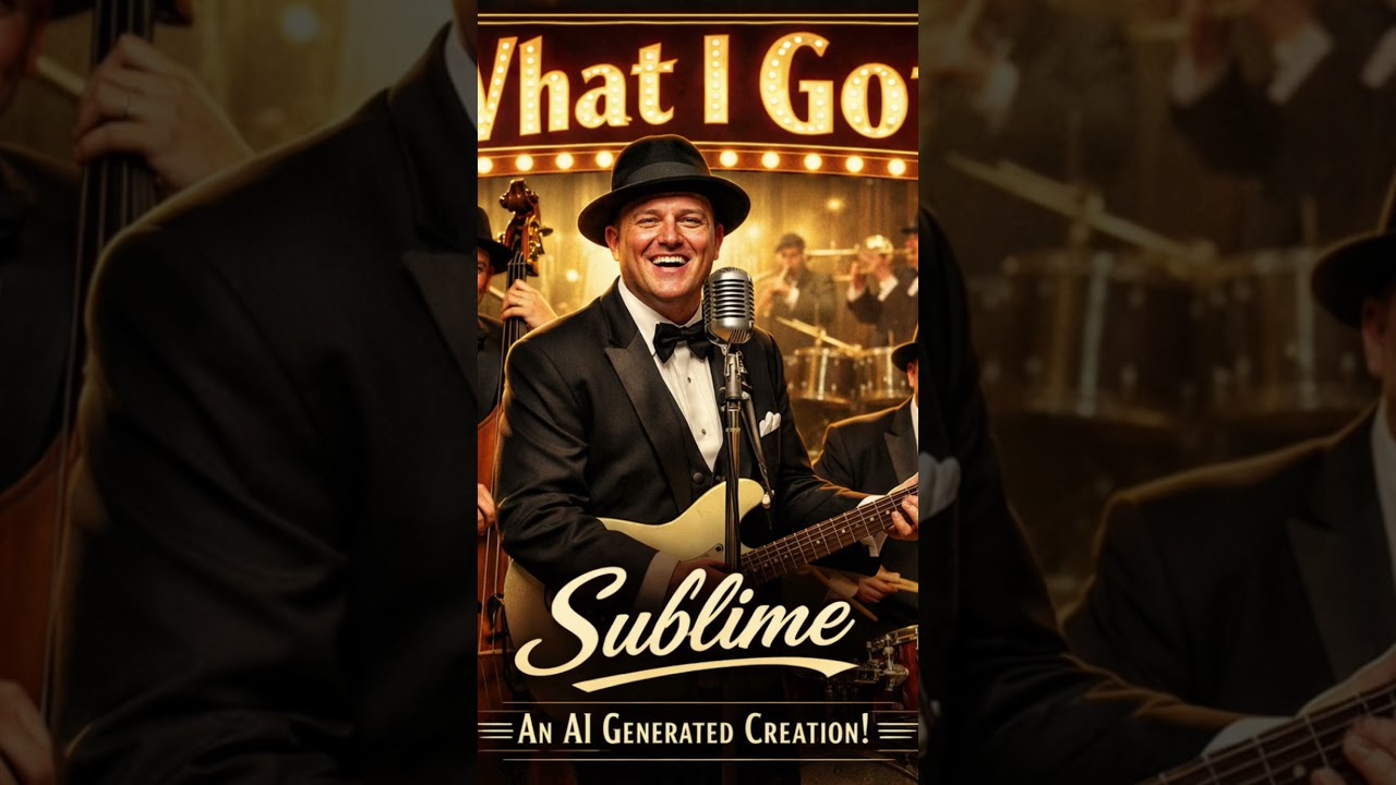 When AI re-creates blinds what I got into a big band sound 