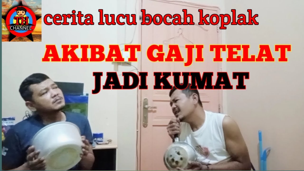 AKIBAT GAJI TELAT, JADI KUMAT - YouTube