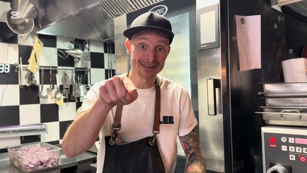 Pickla rödlök med Jonte