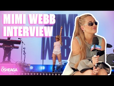 OSHEAGA 🎤 Les Entrevues | Mimi Webb