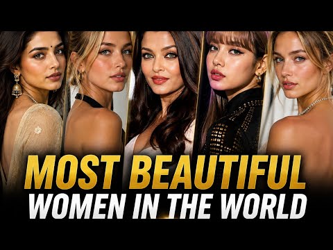 20 MOST BEAUTIFUL WOMEN IN THE WORLD 2026 😍 | #1 Will Surprise You! #beauty #celebrity 